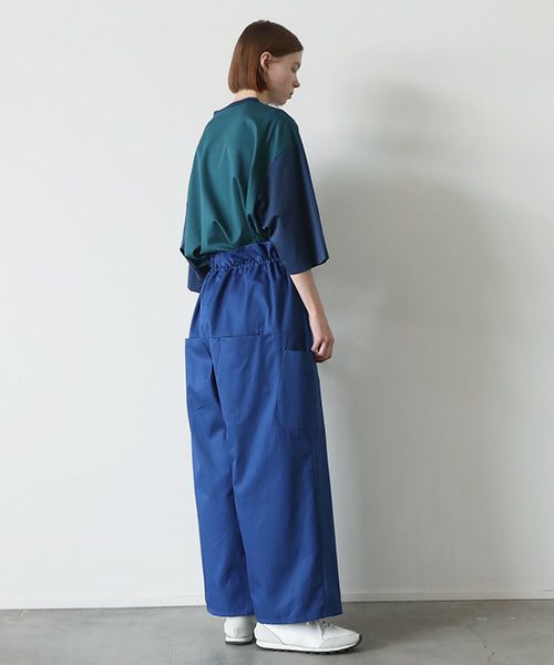 VUy.ヴウワイ.cargo pants vuy-s23-p04[BLUE]:s_