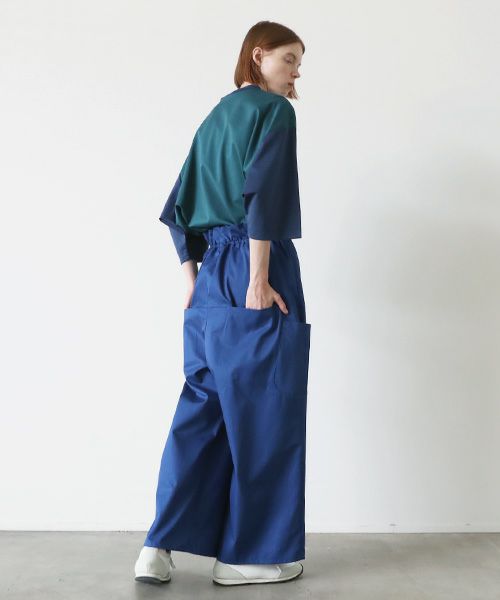 VUy.ヴウワイ.cargo pants vuy-s23-p04[BLUE]:s_