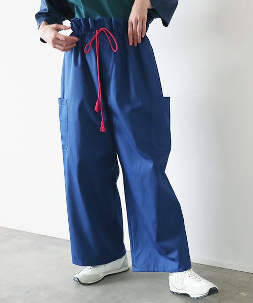 VUy.ヴウワイ.cargo pants vuy-s23-p04[BLUE]:s_