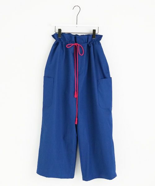 VUy.ヴウワイ.cargo pants vuy-s23-p04[BLUE]:s_