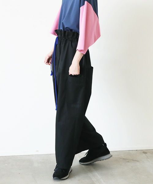 VUy.ヴウワイ.cargo pants vuy-s23-p04[BLACK]