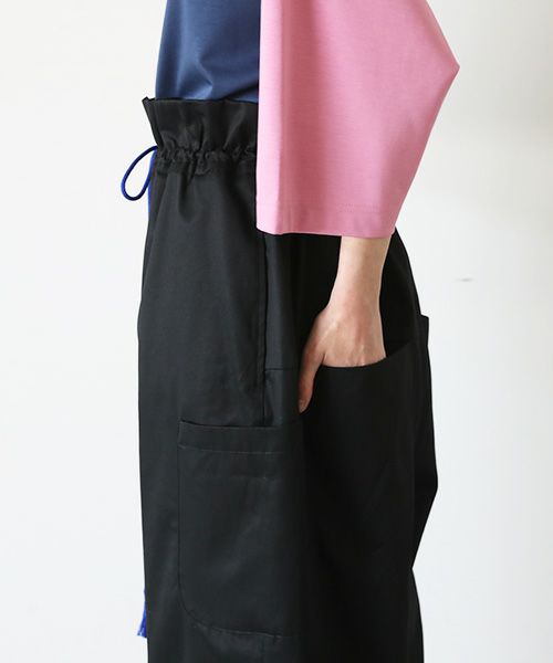 VUy.ヴウワイ.cargo pants vuy-s23-p04[BLACK]