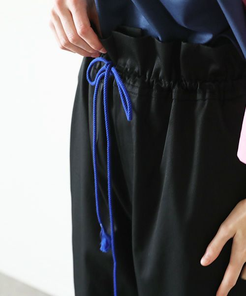 VUy.ヴウワイ.cargo pants vuy-s23-p04[BLACK]