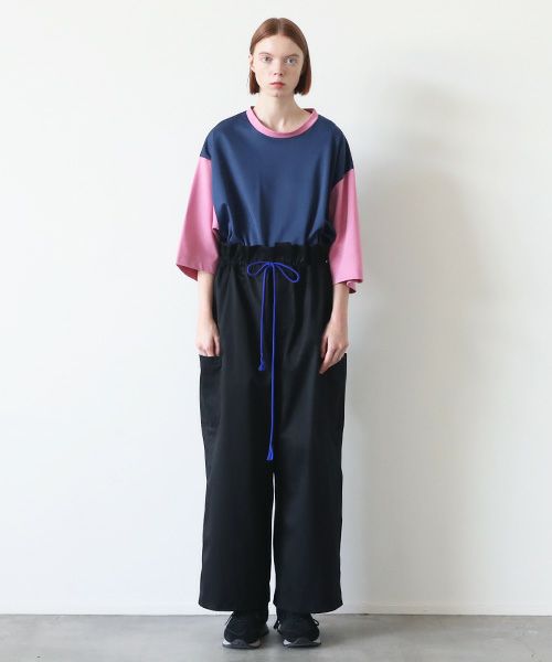 VUy.ヴウワイ.cargo pants vuy-s23-p04[BLACK]