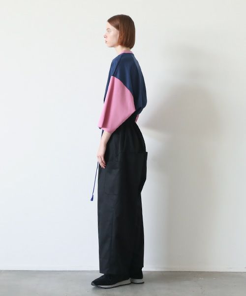 VUy.ヴウワイ.cargo pants vuy-s23-p04[BLACK]