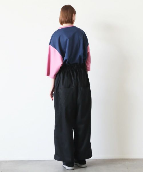 VUy.ヴウワイ.cargo pants vuy-s23-p04[BLACK]