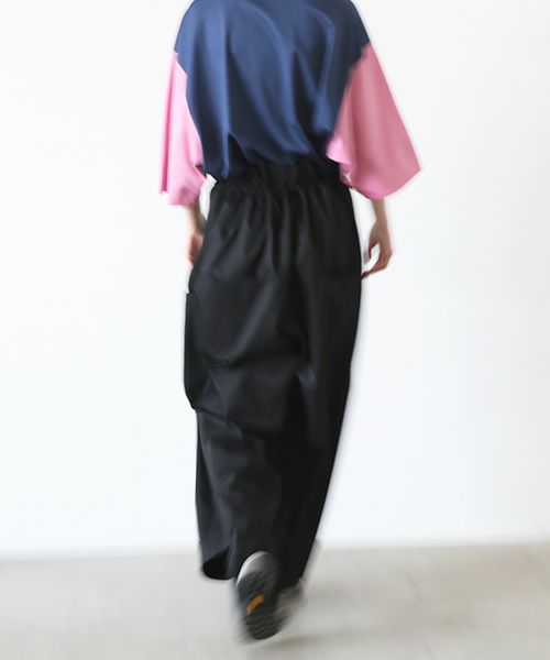 VUy.ヴウワイ.cargo pants vuy-s23-p04[BLACK]