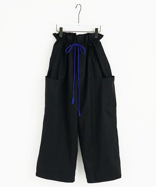 VUy.ヴウワイ.cargo pants vuy-s23-p04[BLACK]