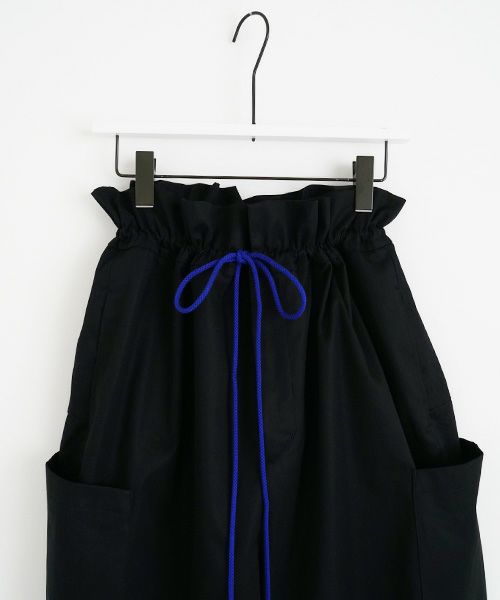 VUy.ヴウワイ.cargo pants vuy-s23-p04[BLACK]