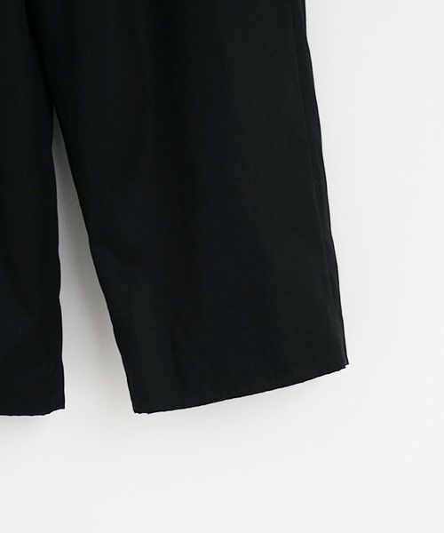 VUy.ヴウワイ.cargo pants vuy-s23-p04[BLACK]