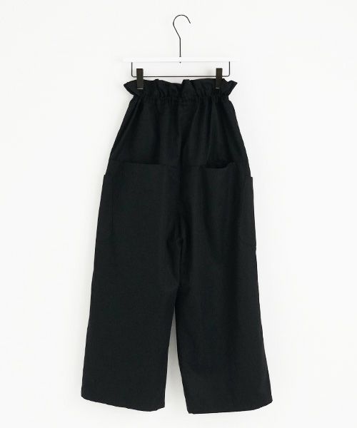 VUy.ヴウワイ.cargo pants vuy-s23-p04[BLACK]