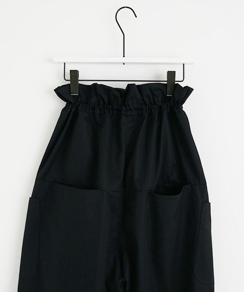 VUy.ヴウワイ.cargo pants vuy-s23-p04[BLACK]