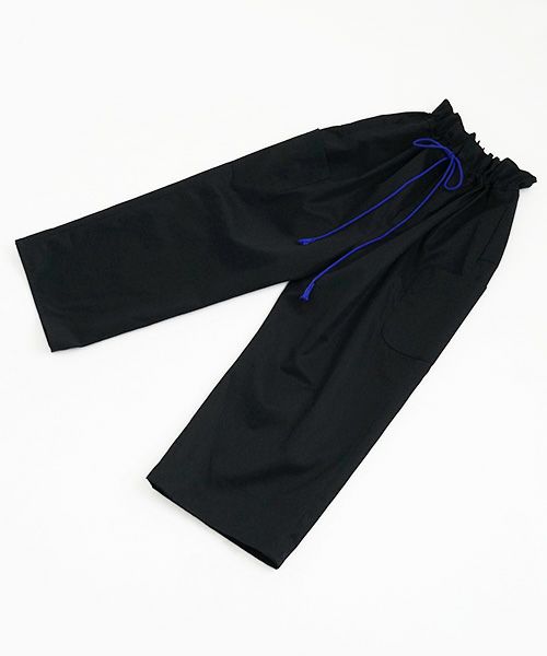 VUy.ヴウワイ.cargo pants vuy-s23-p04[BLACK]