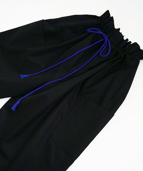 VUy.ヴウワイ.cargo pants vuy-s23-p04[BLACK]