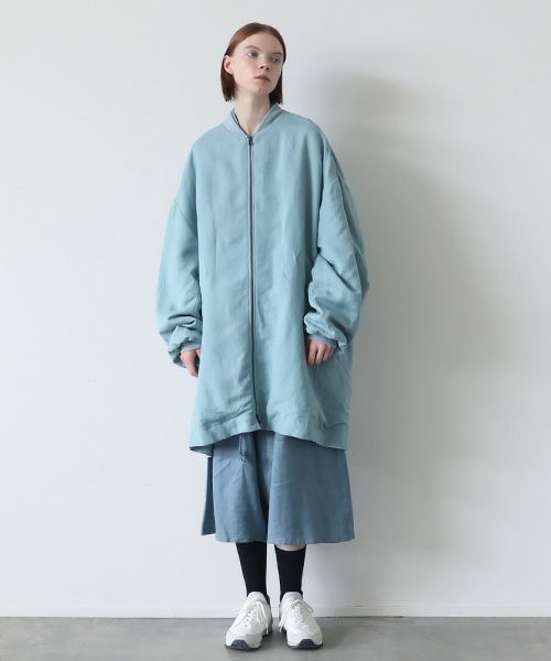 VUy.ヴウワイ.big bluson vuy-s23-b01[LIGHT BLUE]