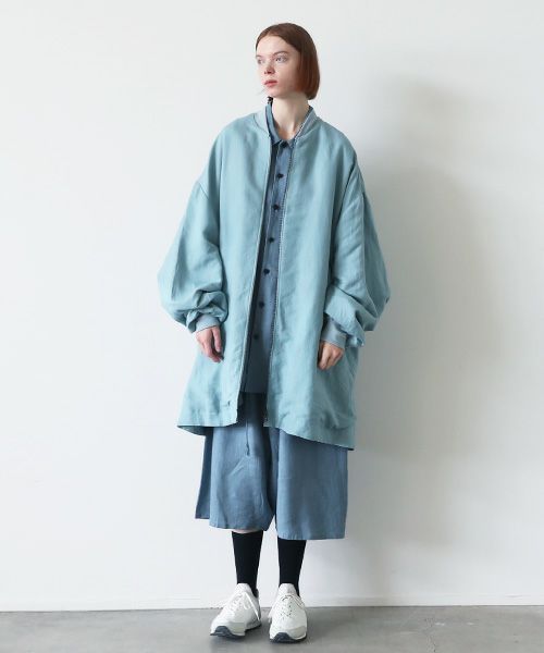 VUy.ヴウワイ.big bluson vuy-s23-b01[LIGHT BLUE]