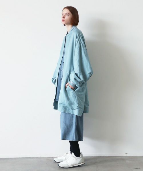 VUy.ヴウワイ.big bluson vuy-s23-b01[LIGHT BLUE]