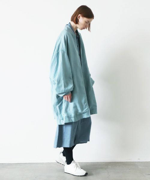 VUy.ヴウワイ.big bluson vuy-s23-b01[LIGHT BLUE]