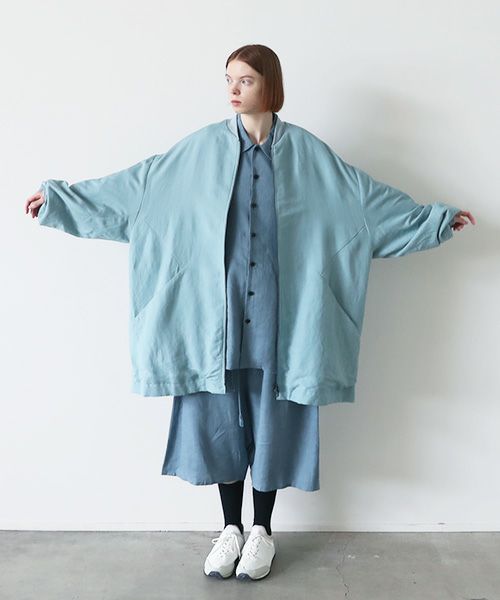 VUy.ヴウワイ.big bluson vuy-s23-b01[LIGHT BLUE]