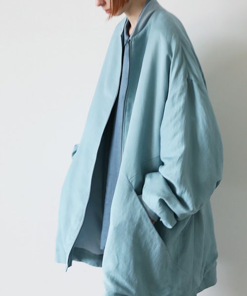 VUy.ヴウワイ.big bluson vuy-s23-b01[LIGHT BLUE]