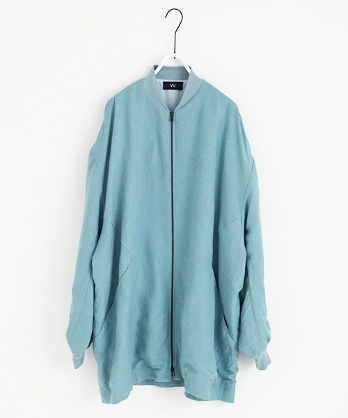 VUy.ヴウワイ.big bluson vuy-s23-b01[LIGHT BLUE]