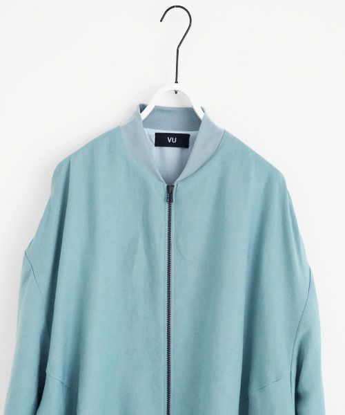 VUy.ヴウワイ.big bluson vuy-s23-b01[LIGHT BLUE]