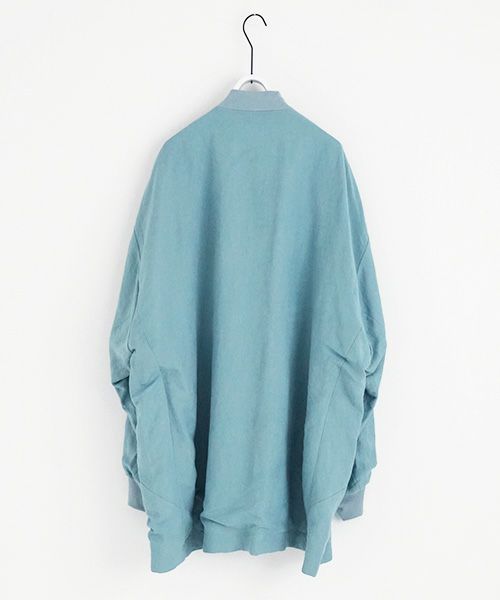 VUy.ヴウワイ.big bluson vuy-s23-b01[LIGHT BLUE]