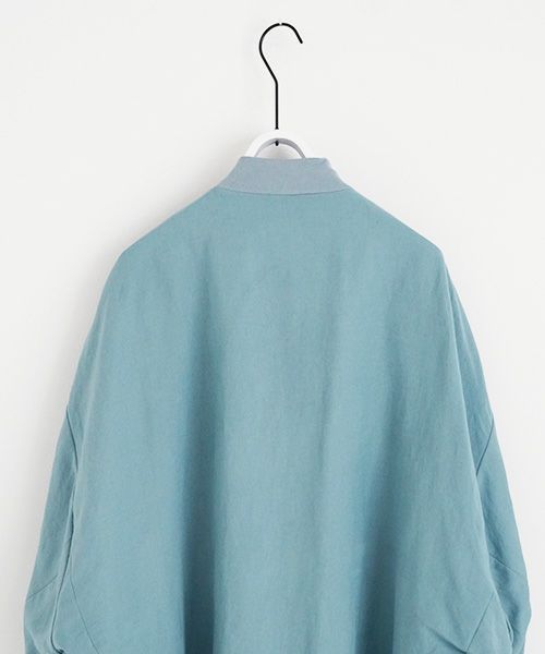 VUy.ヴウワイ.big bluson vuy-s23-b01[LIGHT BLUE]