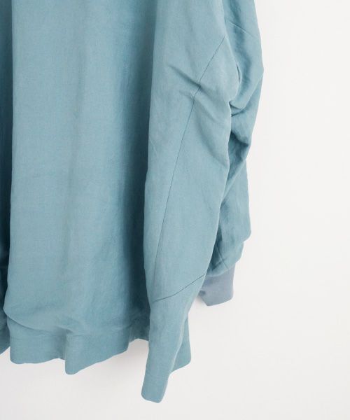 VUy.ヴウワイ.big bluson vuy-s23-b01[LIGHT BLUE]