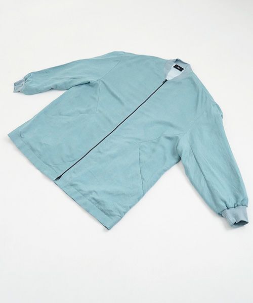 VUy.ヴウワイ.big bluson vuy-s23-b01[LIGHT BLUE]