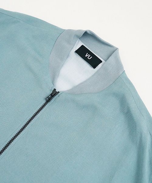 VUy.ヴウワイ.big bluson vuy-s23-b01[LIGHT BLUE]