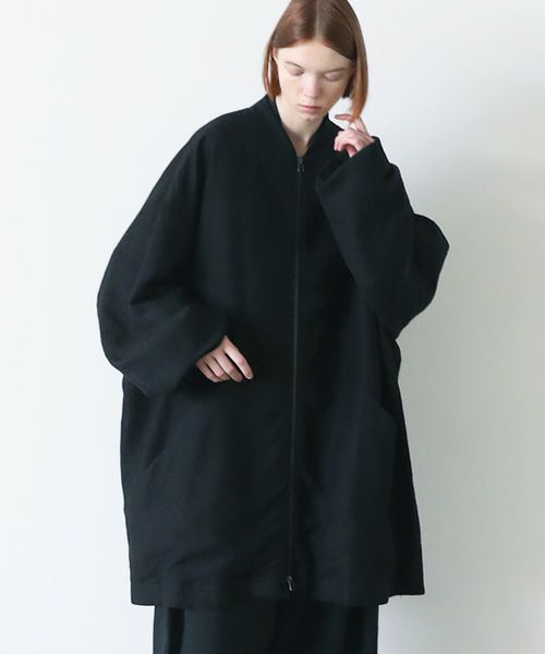 VUy.ヴウワイ.big bluson vuy-s23-b01[BLACK]：ｓ_