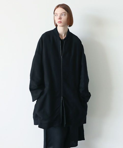 VUy.ヴウワイ.big bluson vuy-s23-b01[BLACK]：ｓ_