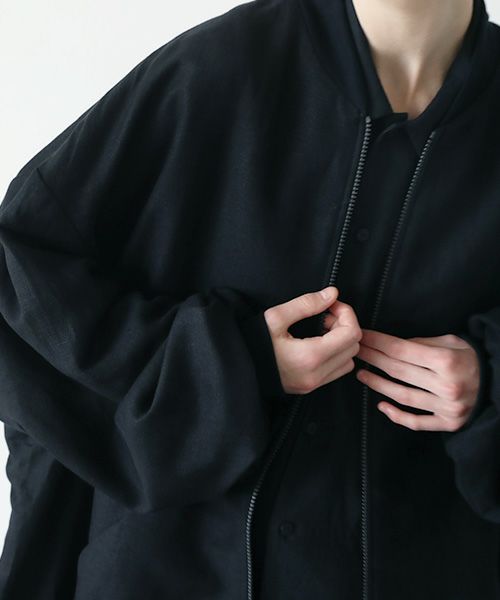 VUy.ヴウワイ.big bluson vuy-s23-b01[BLACK]：ｓ_