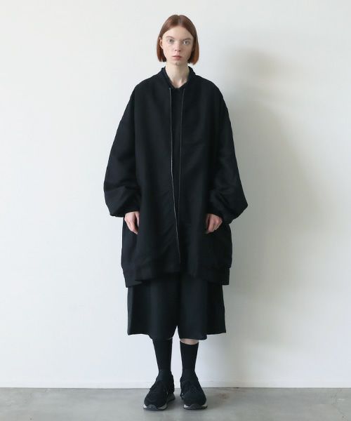 VUy.ヴウワイ.big bluson vuy-s23-b01[BLACK]：ｓ_