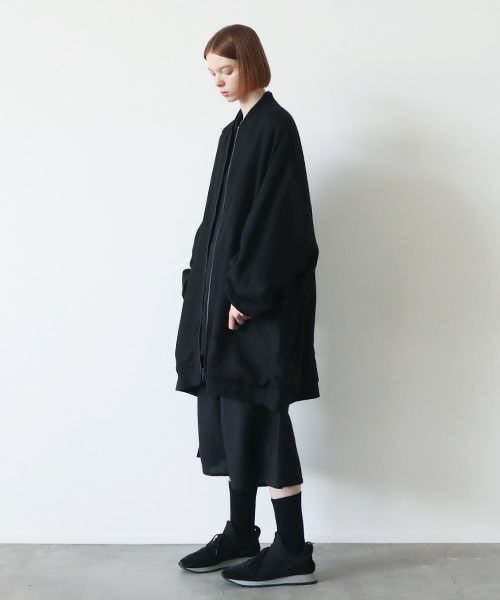 VUy.ヴウワイ.big bluson vuy-s23-b01[BLACK]：ｓ_