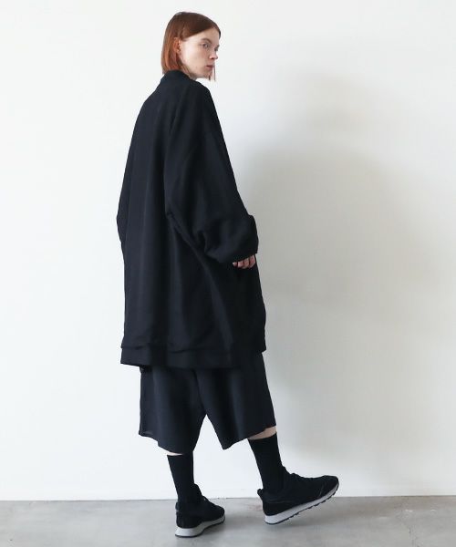 VUy.ヴウワイ.big bluson vuy-s23-b01[BLACK]：ｓ_