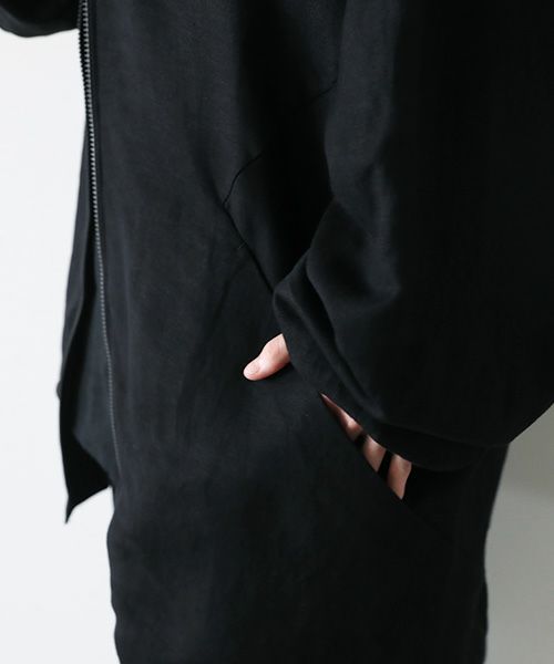 VUy.ヴウワイ.big bluson vuy-s23-b01[BLACK]：ｓ_