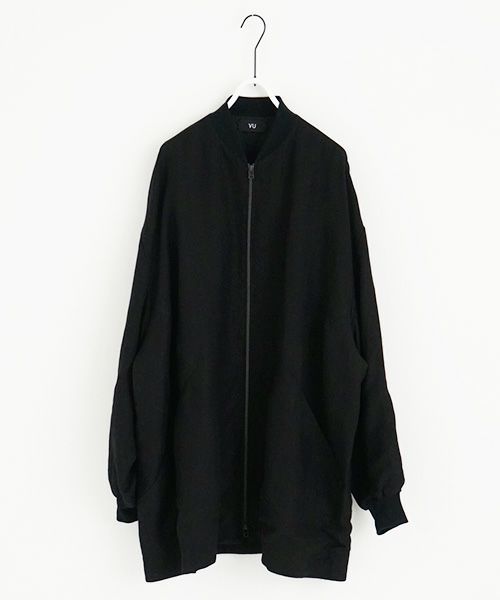 VUy.ヴウワイ.big bluson vuy-s23-b01[BLACK]：ｓ_
