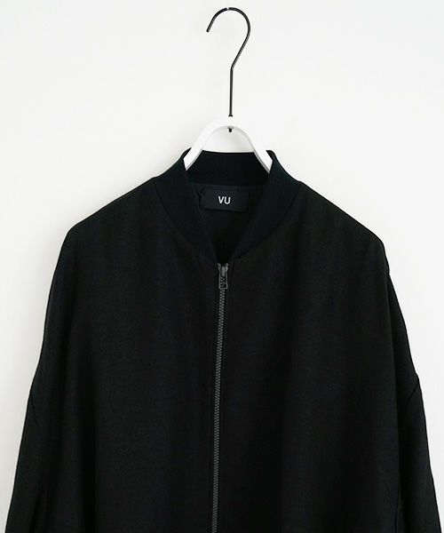 VUy.ヴウワイ.big bluson vuy-s23-b01[BLACK]：ｓ_