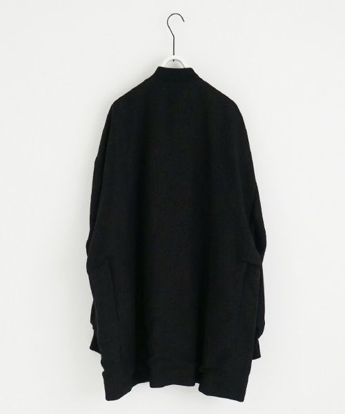 VUy.ヴウワイ.big bluson vuy-s23-b01[BLACK]：ｓ_