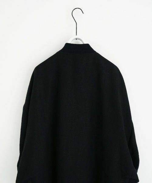 VUy.ヴウワイ.big bluson vuy-s23-b01[BLACK]：ｓ_