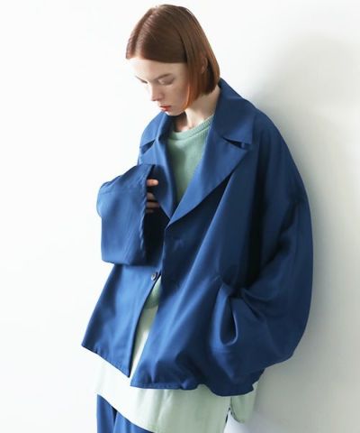 VUy ヴウワイ long coat vuy-a22-c01[BLUE]_
