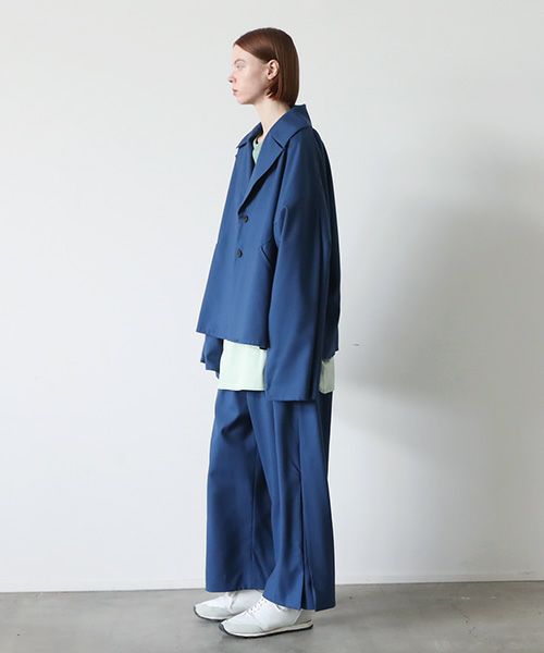 VUy.ヴウワイ.short jacket vuy-s23-j01[BLUE]:s_