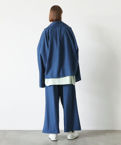 VUy.ヴウワイ.short jacket vuy-s23-j01[BLUE]:s_
