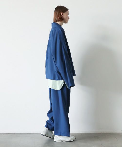 VUy.ヴウワイ.short jacket vuy-s23-j01[BLUE]:s_