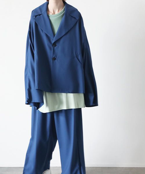 VUy.ヴウワイ.short jacket vuy-s23-j01[BLUE]:s_