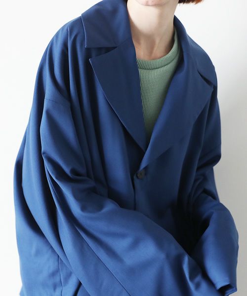 VUy.ヴウワイ.short jacket vuy-s23-j01[BLUE]:s_