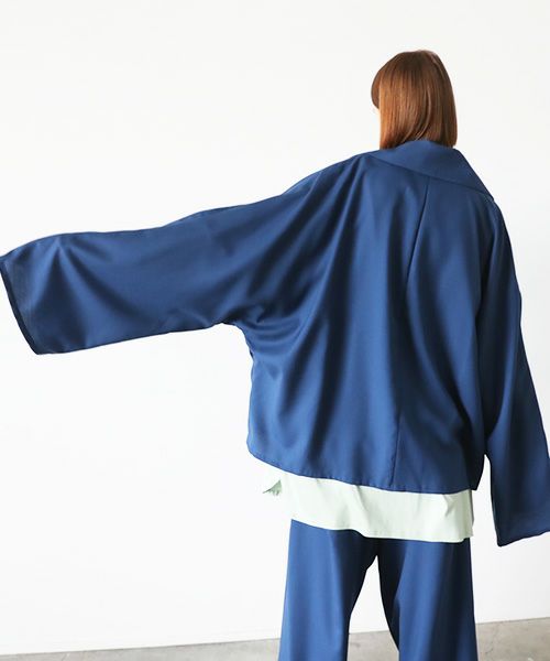 VUy.ヴウワイ.short jacket vuy-s23-j01[BLUE]:s_