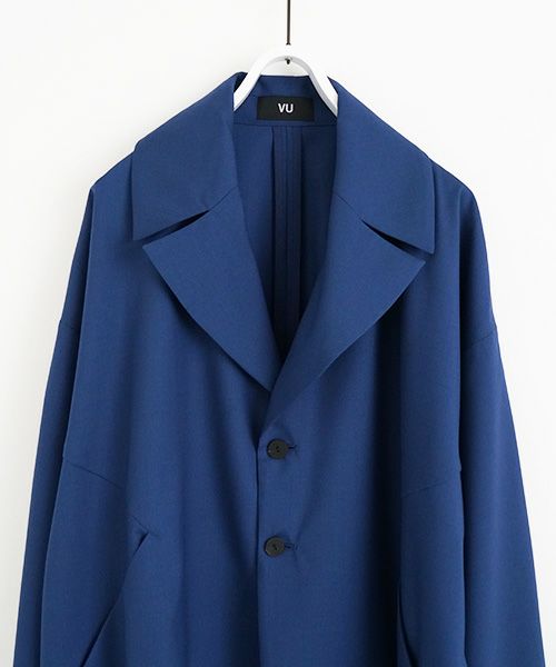 VUy.ヴウワイ.short jacket vuy-s23-j01[BLUE]:s_